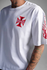 RICH GANG T-SHIRT ADDICT (#OVZ TEE, (RCH14))