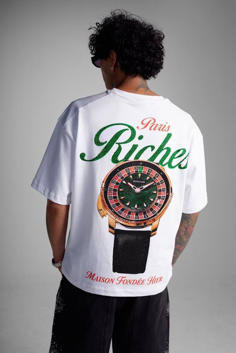 RICH GANG T-SHIRT CASINO TIME