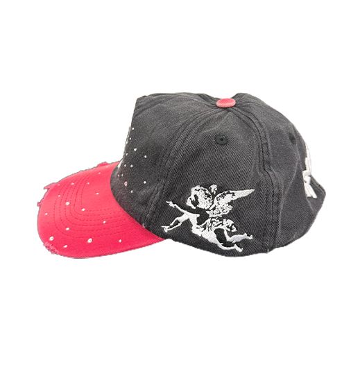 MIXED EMOTION Black “ME” Hat (Black “ME” Hat)