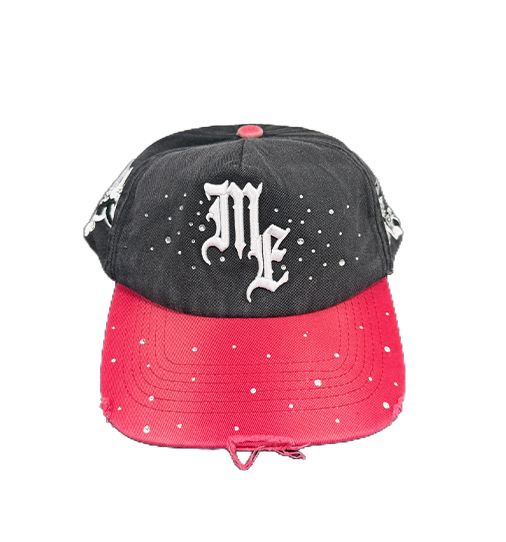 MIXED EMOTION Black “ME” Hat (Black “ME” Hat)