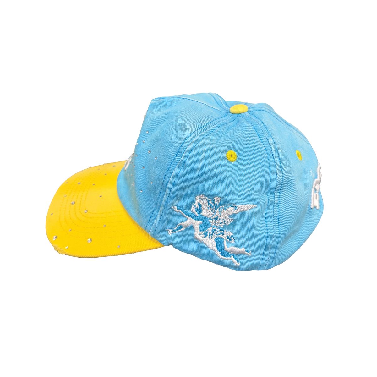 MIXED EMOTION  Blue “ME” Hat (Blue “ME” Hat)