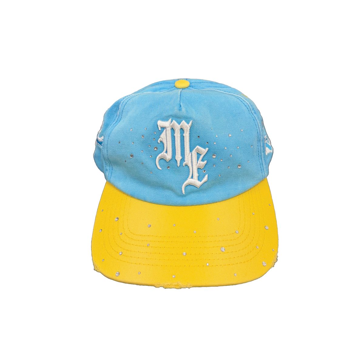 MIXED EMOTION  Blue “ME” Hat (Blue “ME” Hat)
