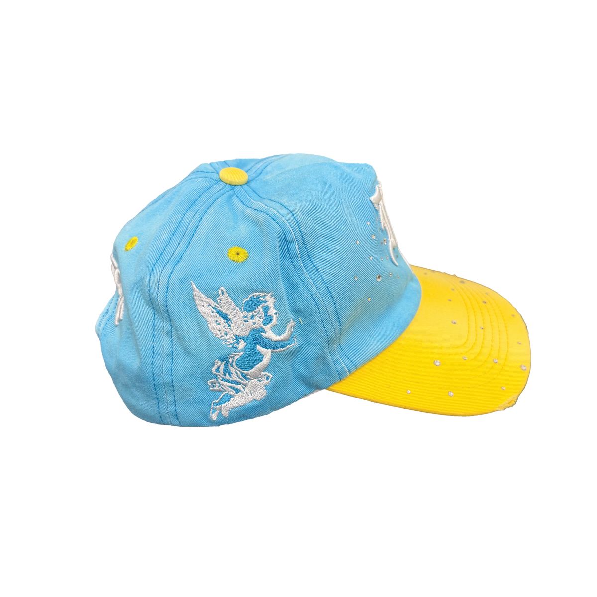 MIXED EMOTION  Blue “ME” Hat (Blue “ME” Hat)