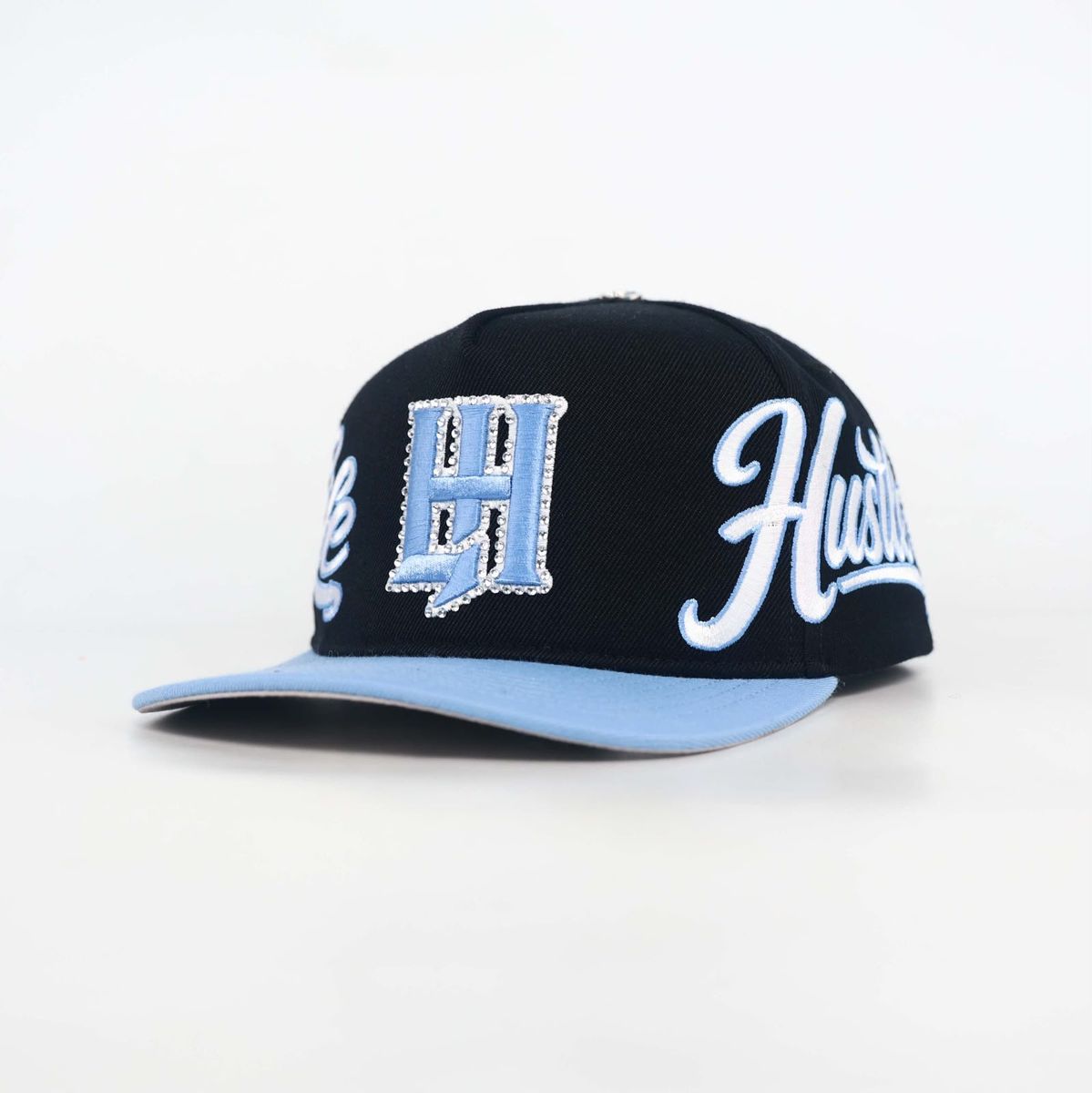 LIFE HUSTLERS hat LH UNC blue-navy