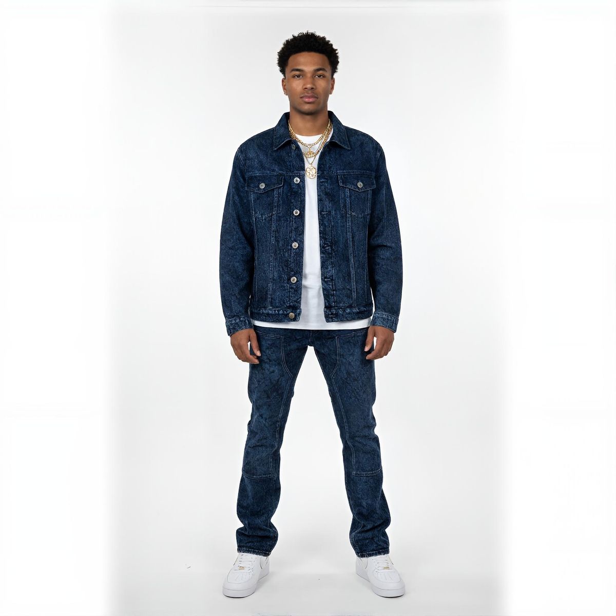 VICIOUS HEAVY DUTY DENIM VICIOUS JACKET