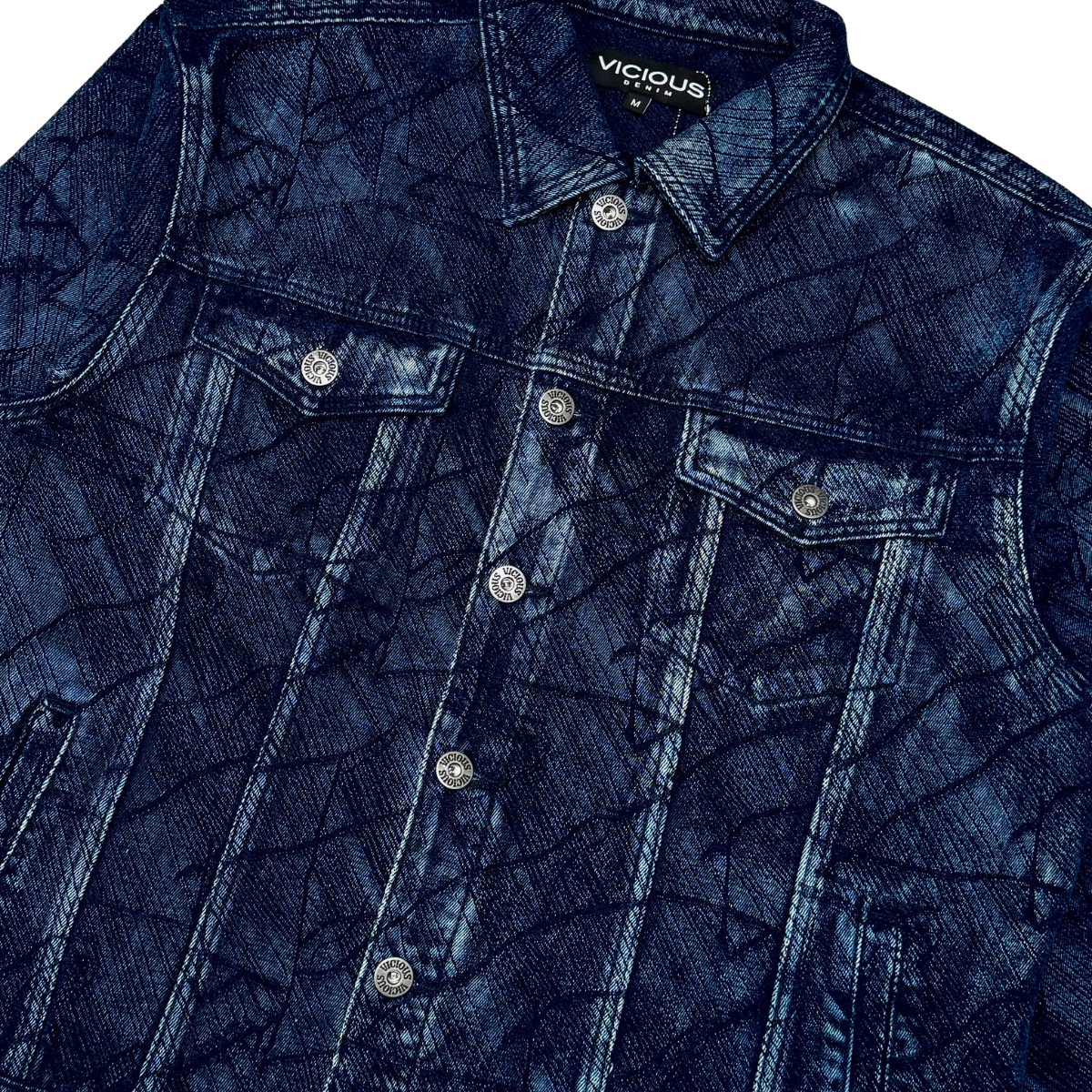 VICIOUS HEAVY DUTY DENIM VICIOUS JACKET