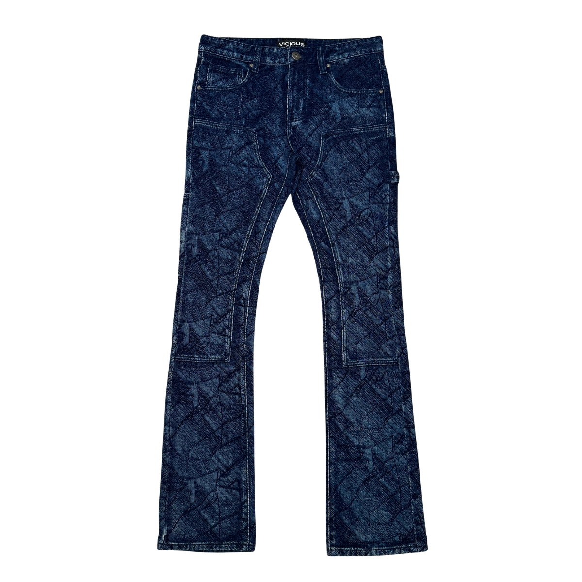 VICIOUS  PREMIUM DENIM VICIOUS WITH MATCHING PANTS