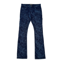 VICIOUS  PREMIUM DENIM VICIOUS WITH MATCHING PANTS