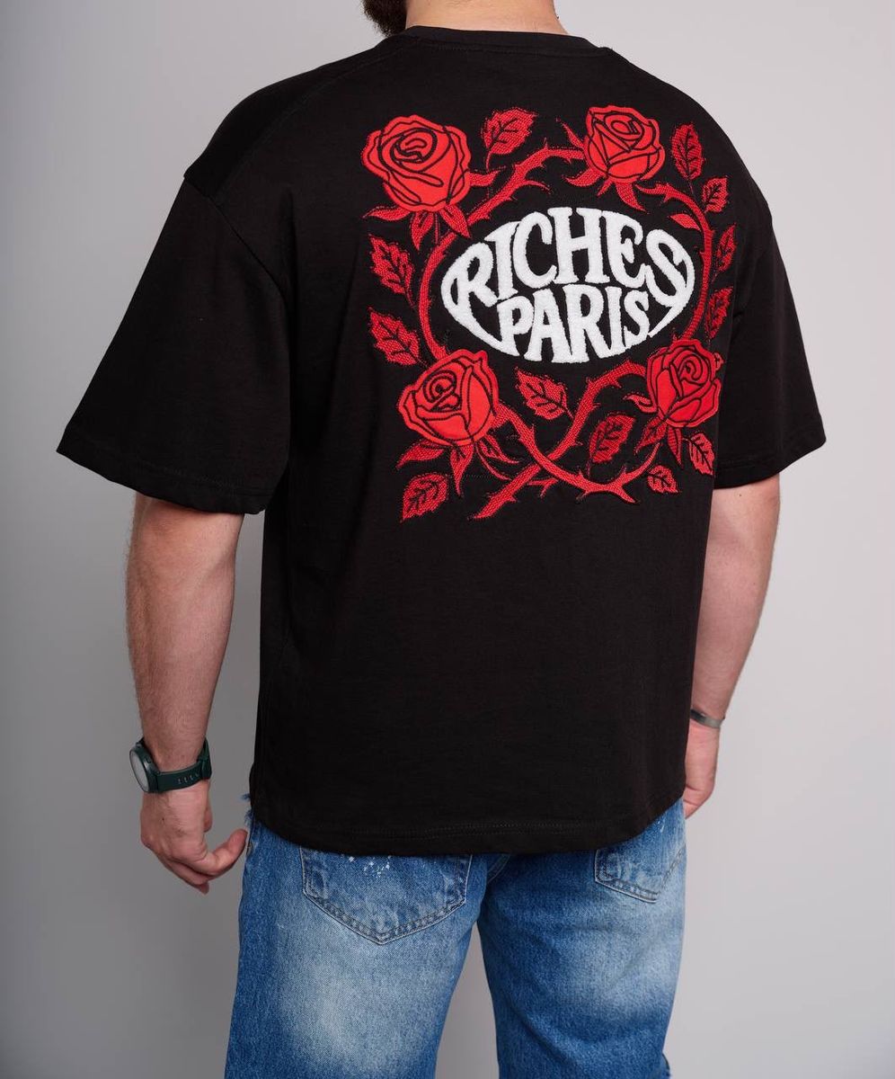 RICH GANG T-SHIRT RICHES PARIS (#OVZ TEE,(RCH10))