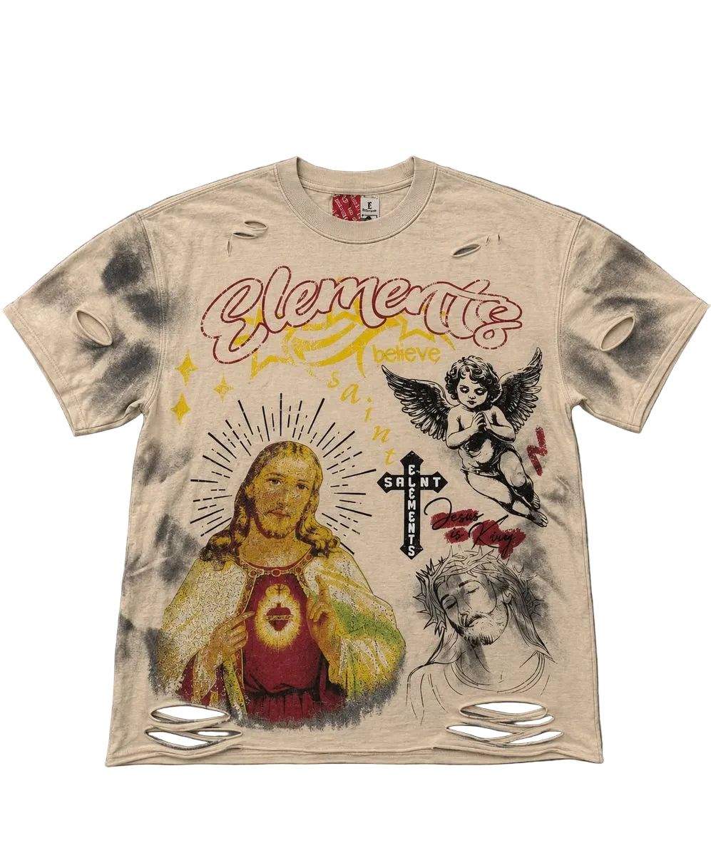 SAINT ELEMENTS t-shirt (ELEM347)