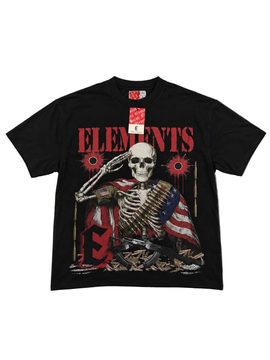 SAINT ELEMENTS t-shirt (ELEM6)