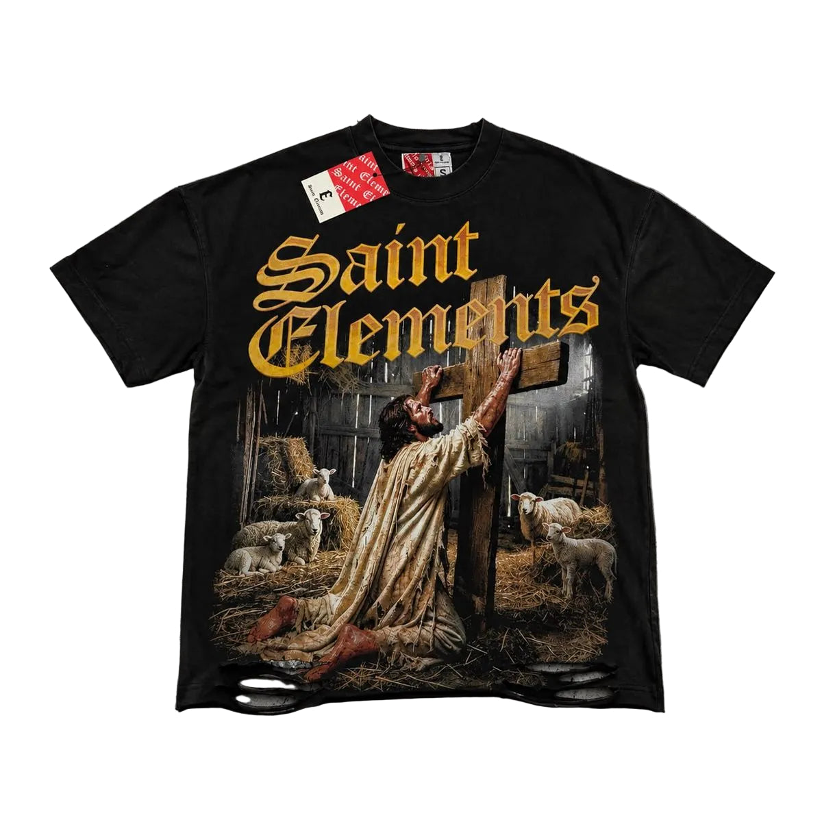 SAINT ELEMENTS t-shirt (ELEM3)