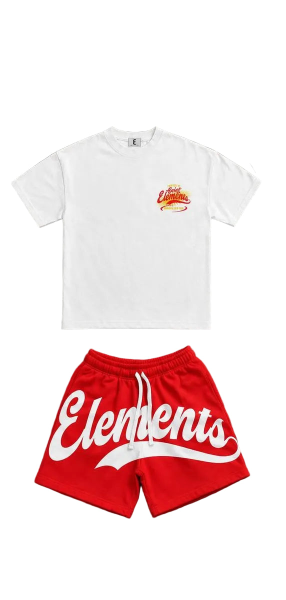 SAINT ELEMENTS t-shirt set (SETS23)
