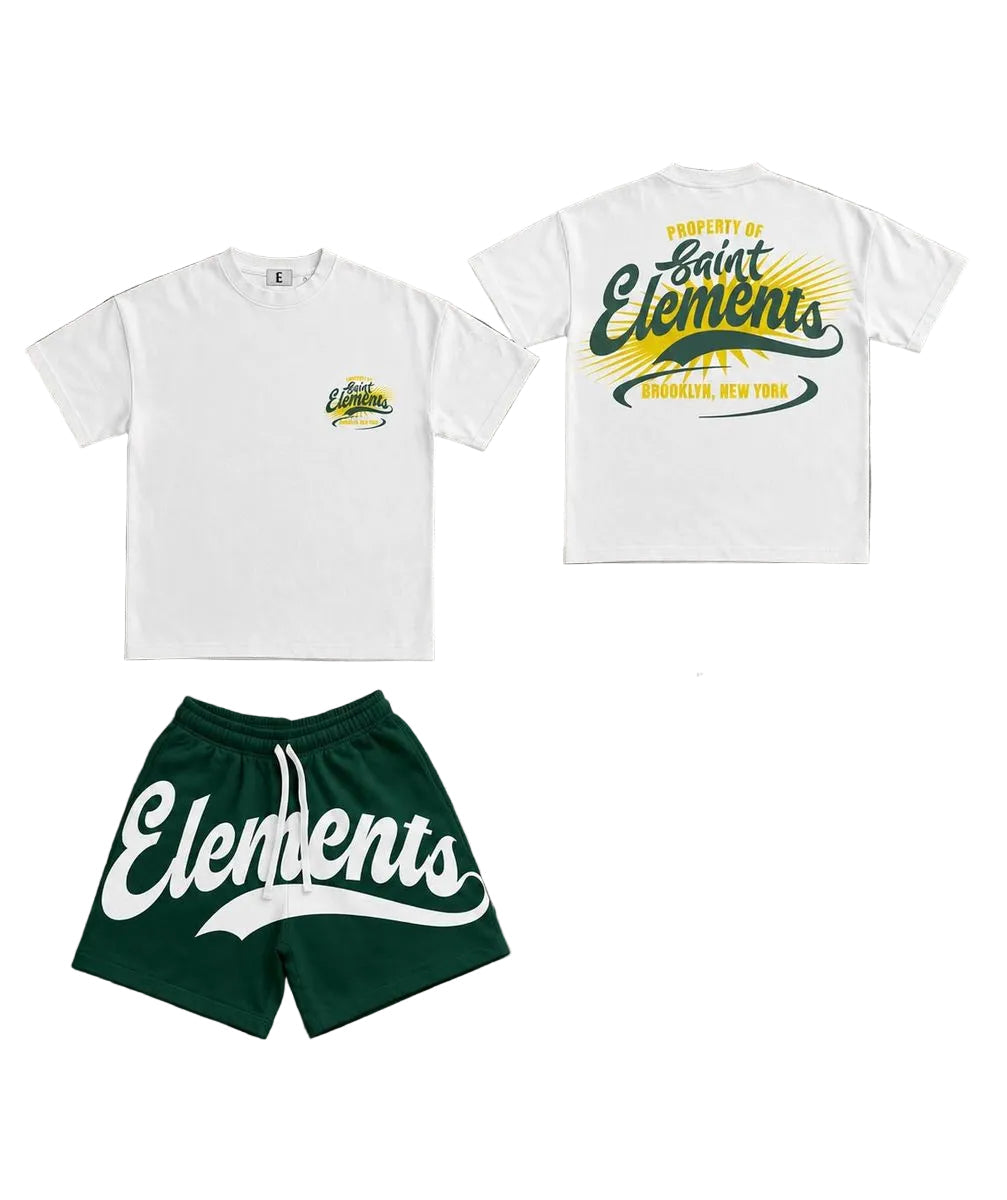 SAINT ELEMENTS t-shirt set SET89