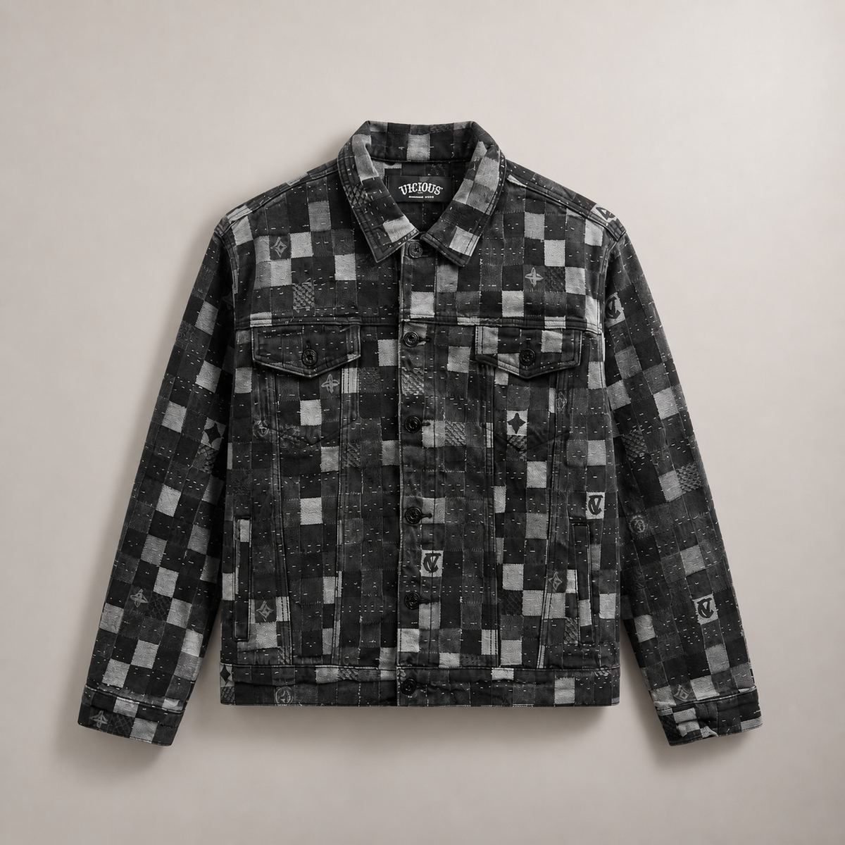 VICIOUS PREMIUM VICIOUS DENIM WITH MATCHING JACKET