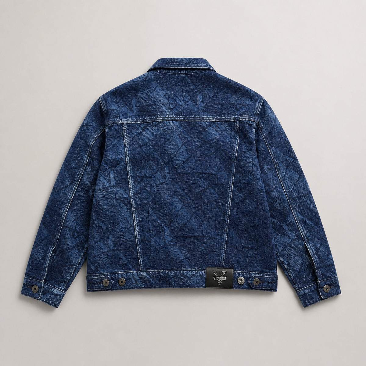 VICIOUS HEAVY DUTY DENIM VICIOUS JACKET