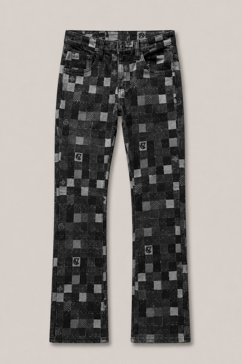 VICIOUS PREMIUM VICIOUS DENIM WITH MATCHING PANTS