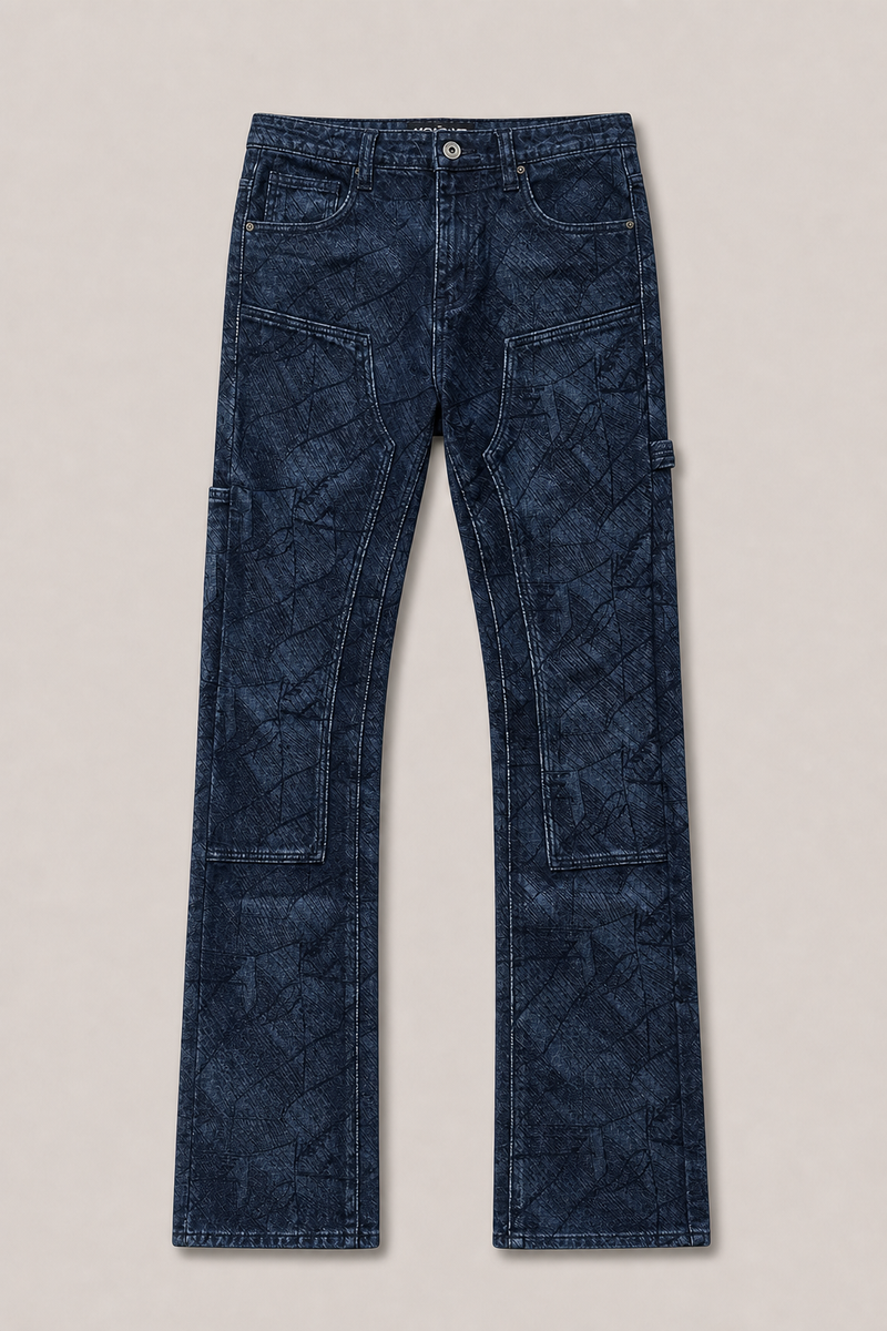 VICIOUS  PREMIUM DENIM VICIOUS WITH MATCHING PANTS