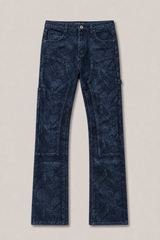VICIOUS  PREMIUM DENIM VICIOUS WITH MATCHING PANTS
