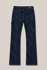 VICIOUS  PREMIUM DENIM VICIOUS WITH MATCHING PANTS