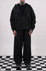 RICH GANG NO PRINT ZIPPER SET