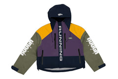 ROUGHPLAY WATER RESISTANCE TRACKSUIT PURPLE
