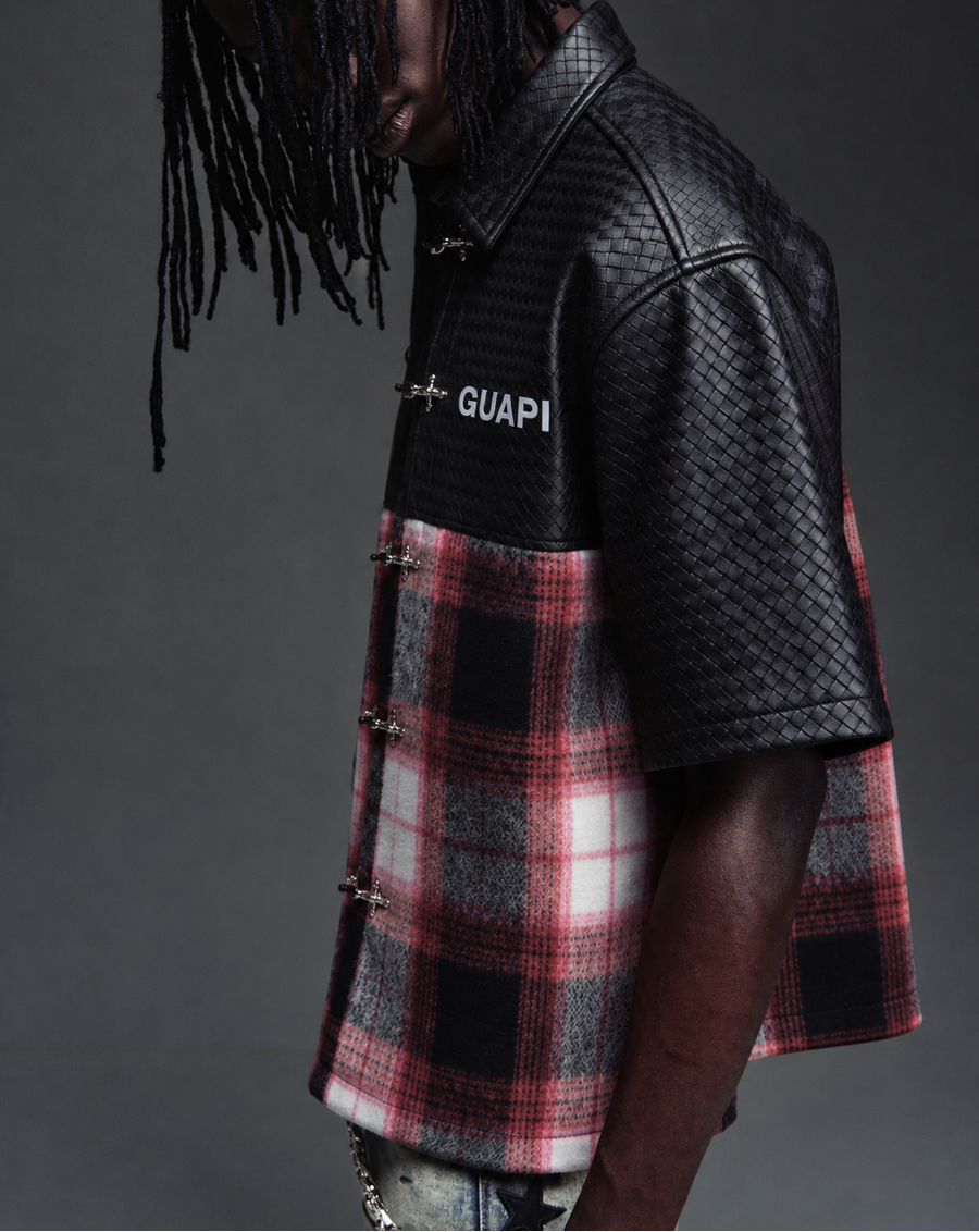 GUAPI Obsidian Plaid Aviation Shirt