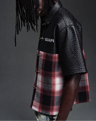 GUAPI Obsidian Plaid Aviation Shirt