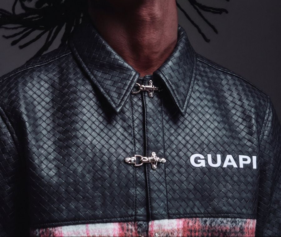 GUAPI Obsidian Plaid Aviation Shirt