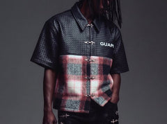 GUAPI Obsidian Plaid Aviation Shirt