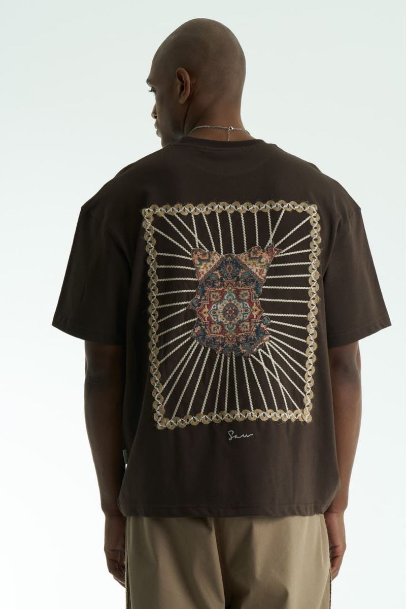 RICH GANG T-SHIRT UNIQUE NATURE (#OVZ TEE, (SW5))