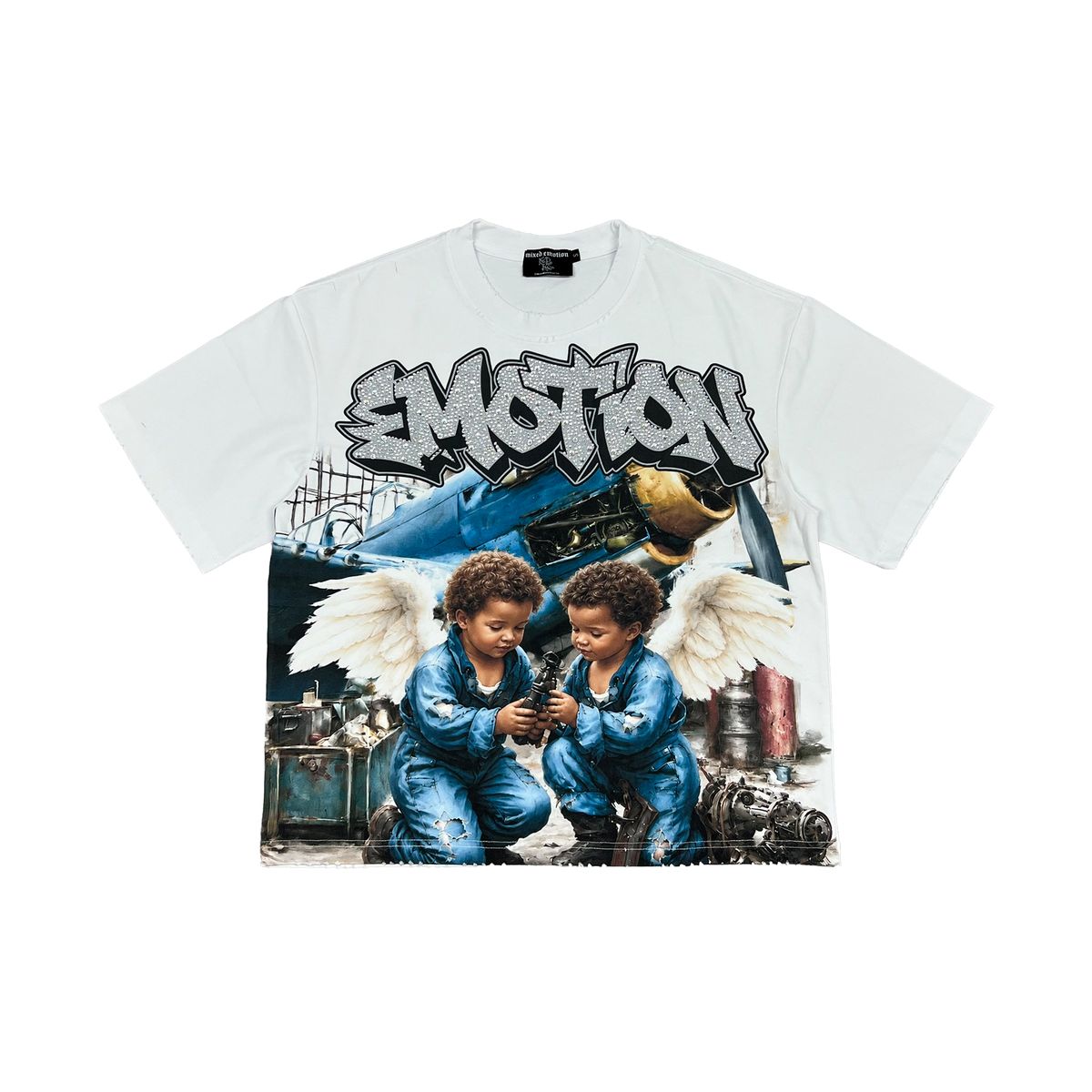 MIXED EMOTION “Airborne” Tee