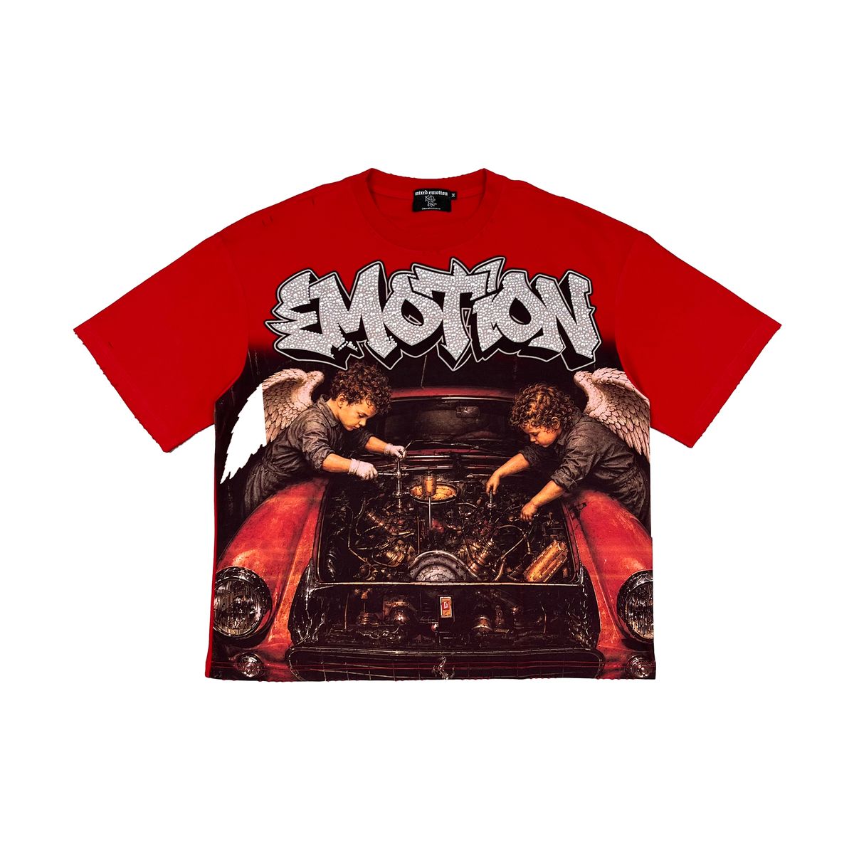 MIXED EMOTION  “Garage” Tee