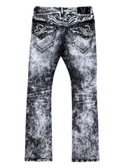 VICIOUS Premimum Denim Rip & Repair / Light Artwork BackPockets