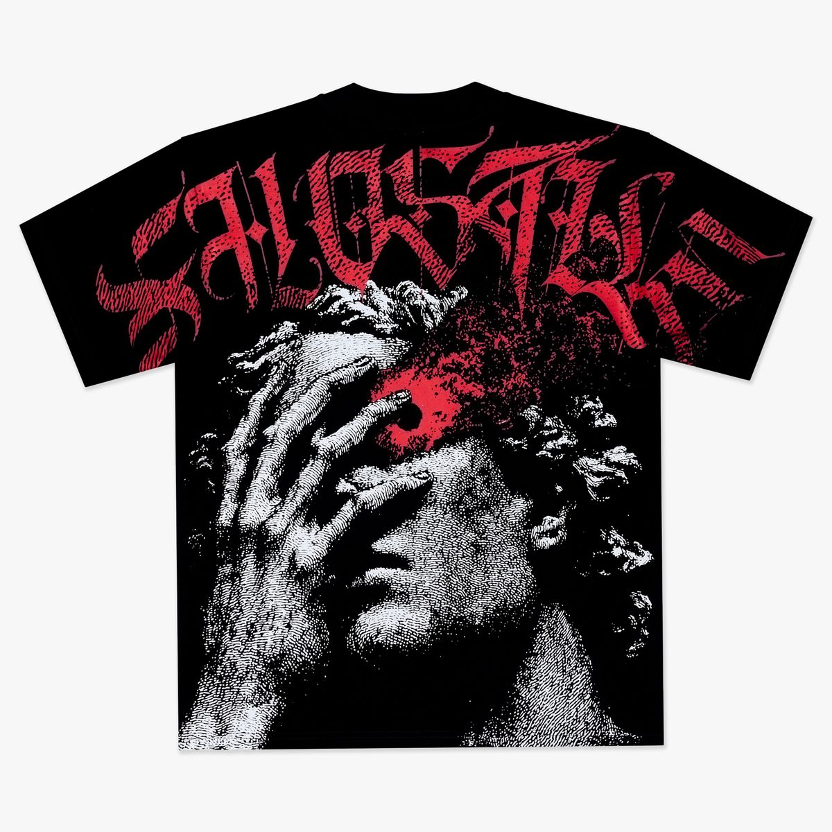 XHostile-Greek Tragedy  t-shirt