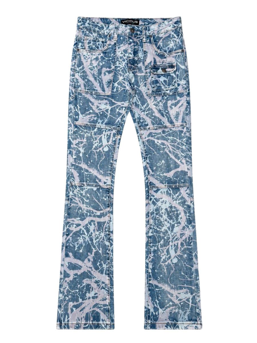 VICIOUS PREMIUM SPLASH DENIM