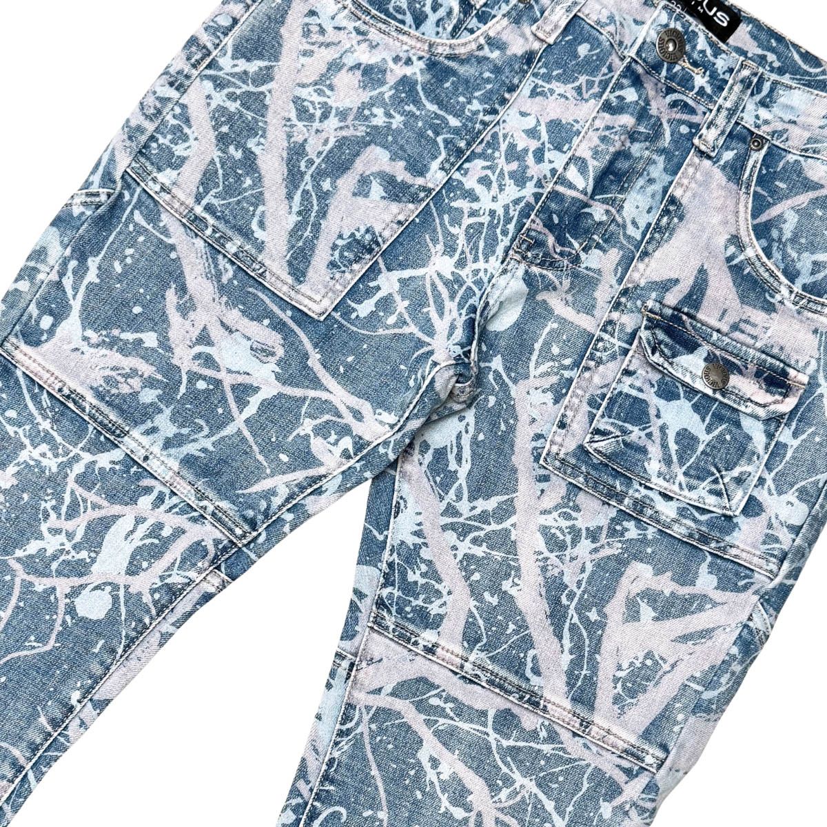 VICIOUS PREMIUM SPLASH DENIM