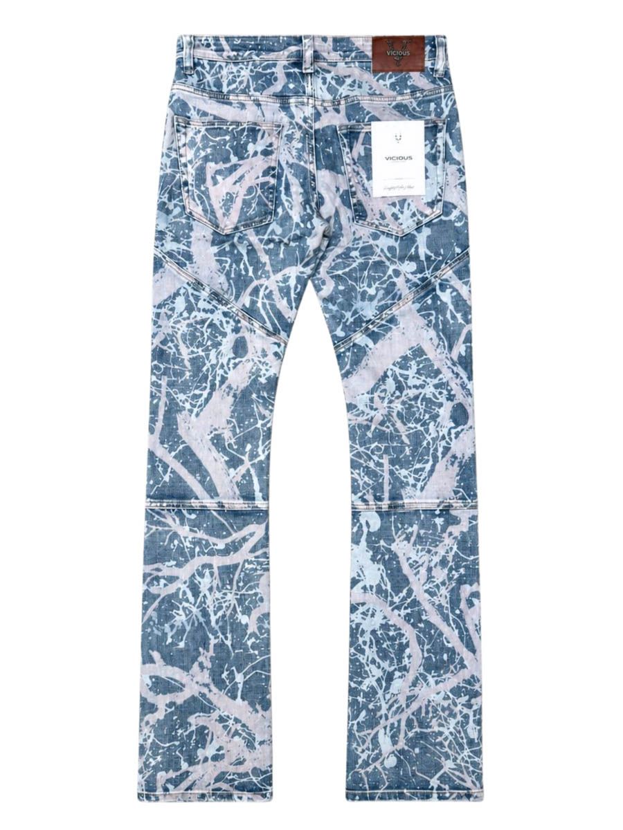 VICIOUS PREMIUM SPLASH DENIM