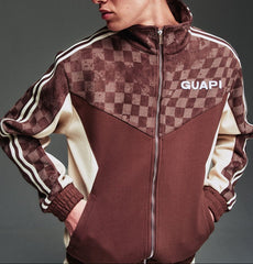 GUAPI Oak Brown Grand Prix Track Jacket