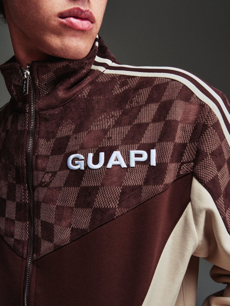 GUAPI Oak Brown Grand Prix Track Jacket