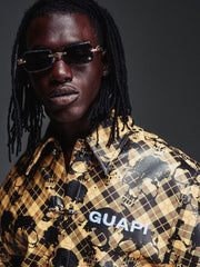 GUAPI Obsidian Black Serpent Glasses