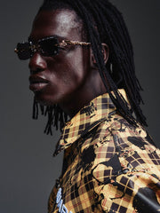 GUAPI Obsidian Black Serpent Glasses