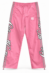 LIFE HUSTLERS TRACK sweat pants pink