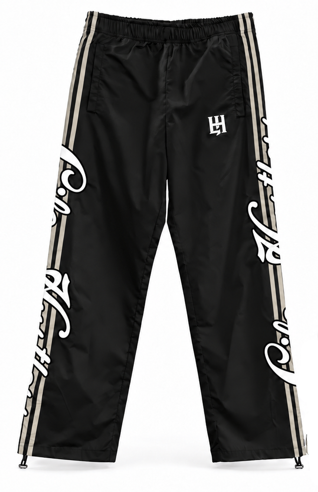 LIFE HUSTLERS TRACK sweat pants black
