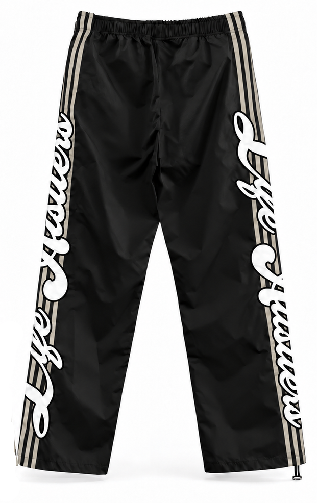 LIFE HUSTLERS TRACK sweat pants black