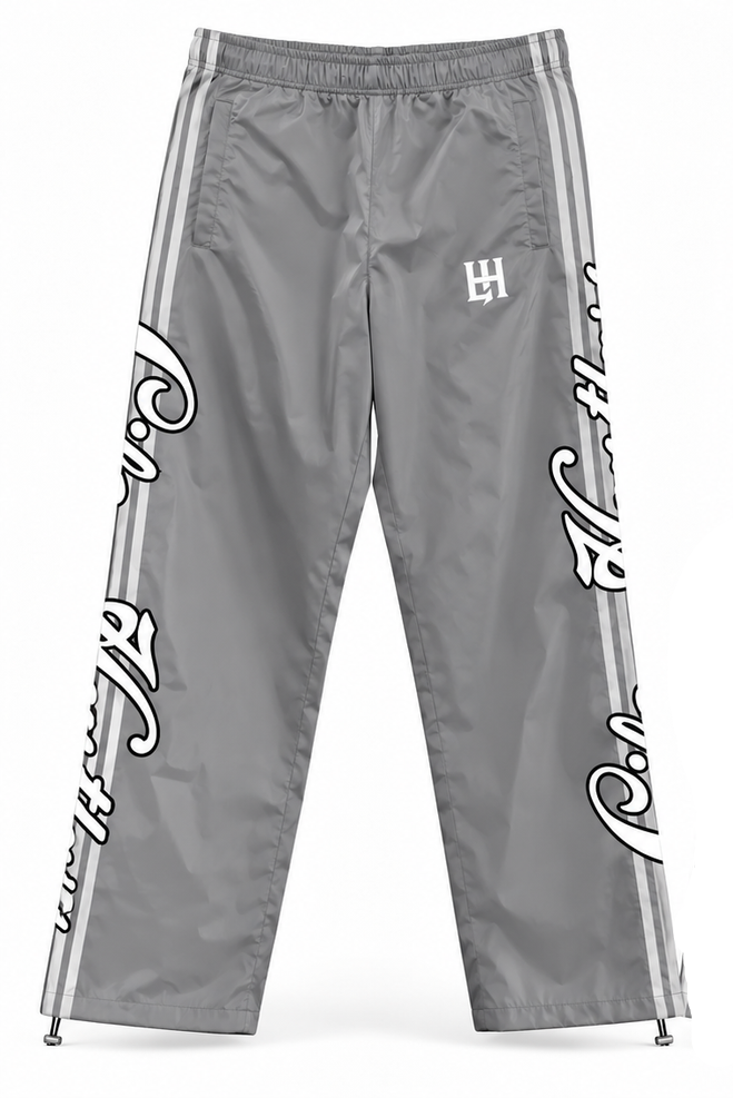 LIFE HUSTLERS TRACK sweat pants gray