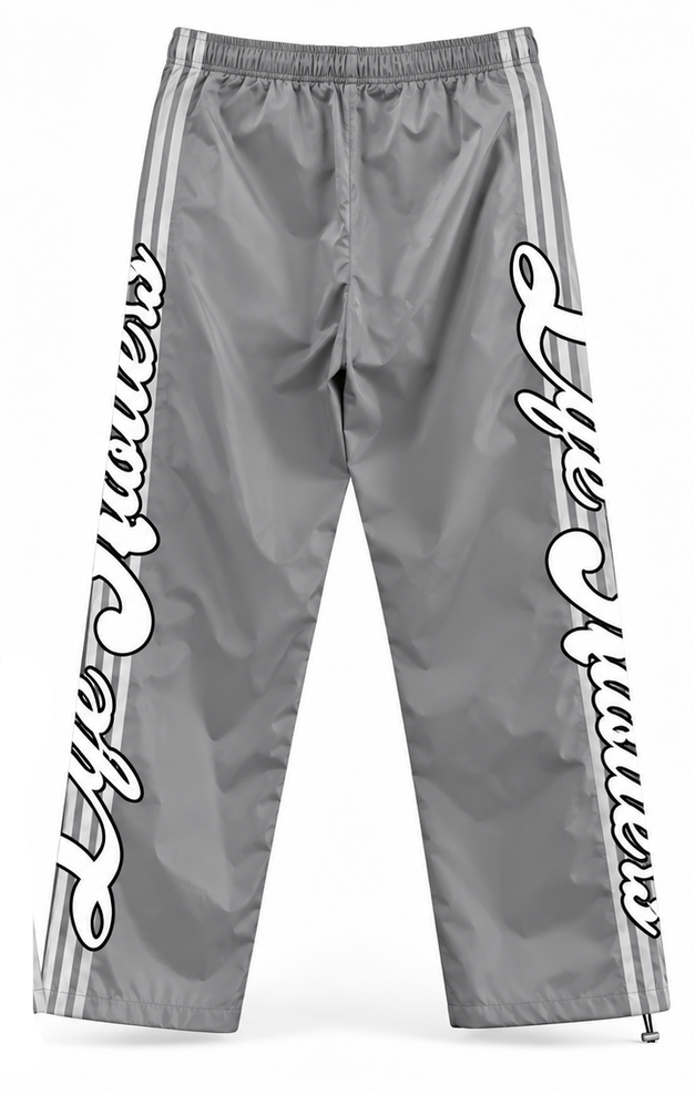 LIFE HUSTLERS TRACK sweat pants gray