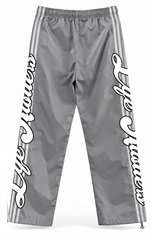 LIFE HUSTLERS TRACK sweat pants gray