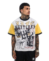 LIFE HUSTLERS t-shirt  LH 'ROLLING TEE