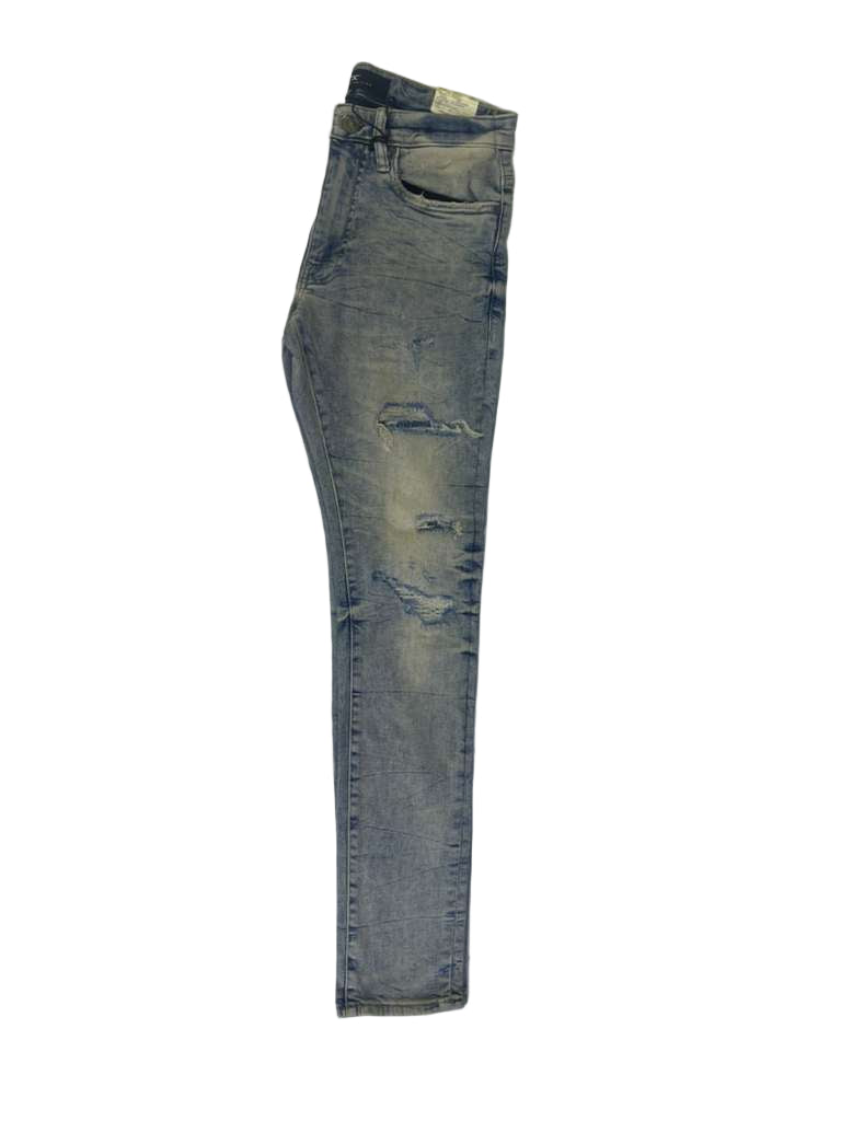 PANTALON LEGACY EDITION RIP AND REPAIR SEAN FIT COUPE CRÉME JS5220R